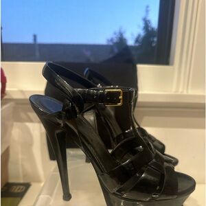 Saint Laurent tribute sandals